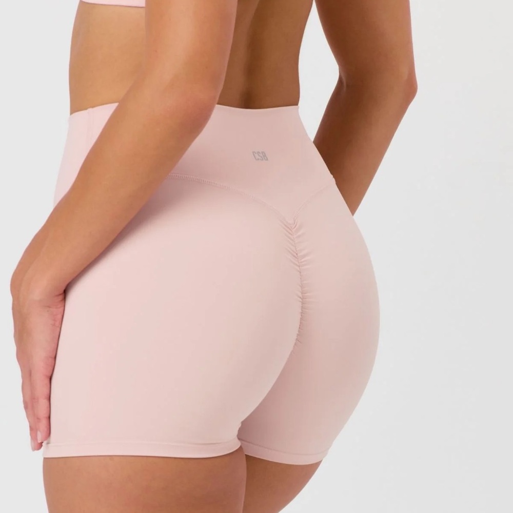 CSB IM Serenity Longline Bandeau & Scrunch Shorts